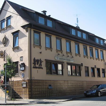 Gasthof Traube Hotel Stuttgart Exterior photo