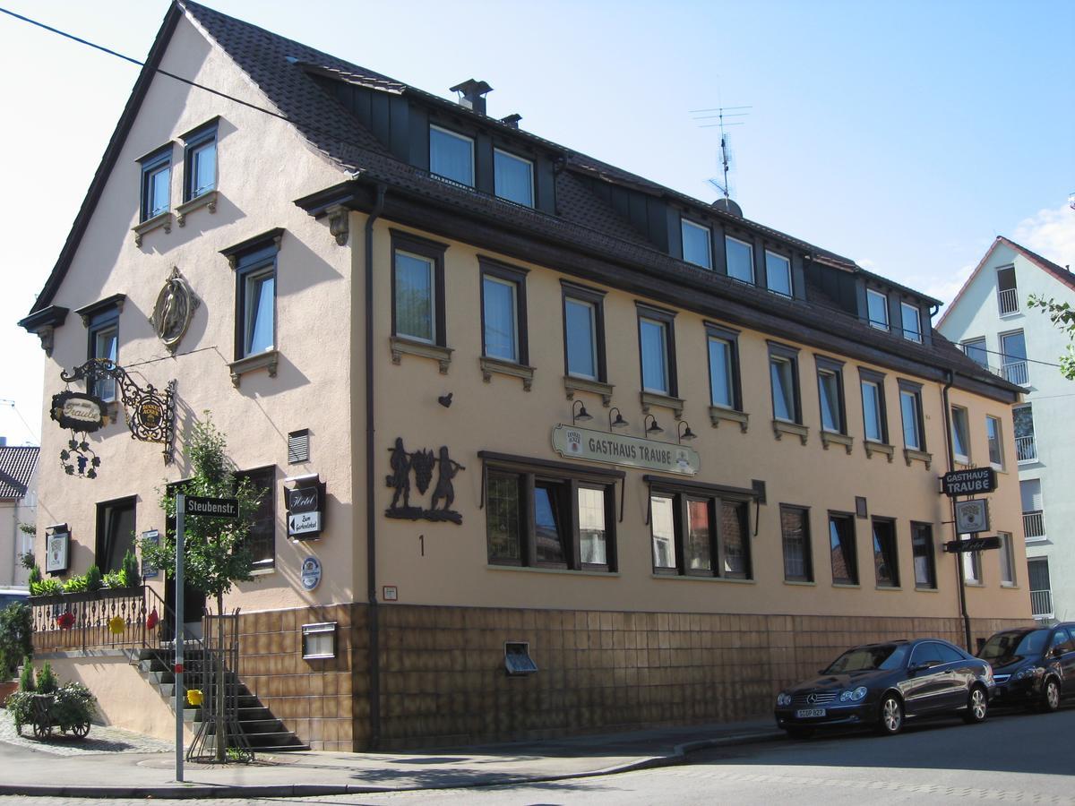 Gasthof Traube Hotel Stuttgart Exterior photo